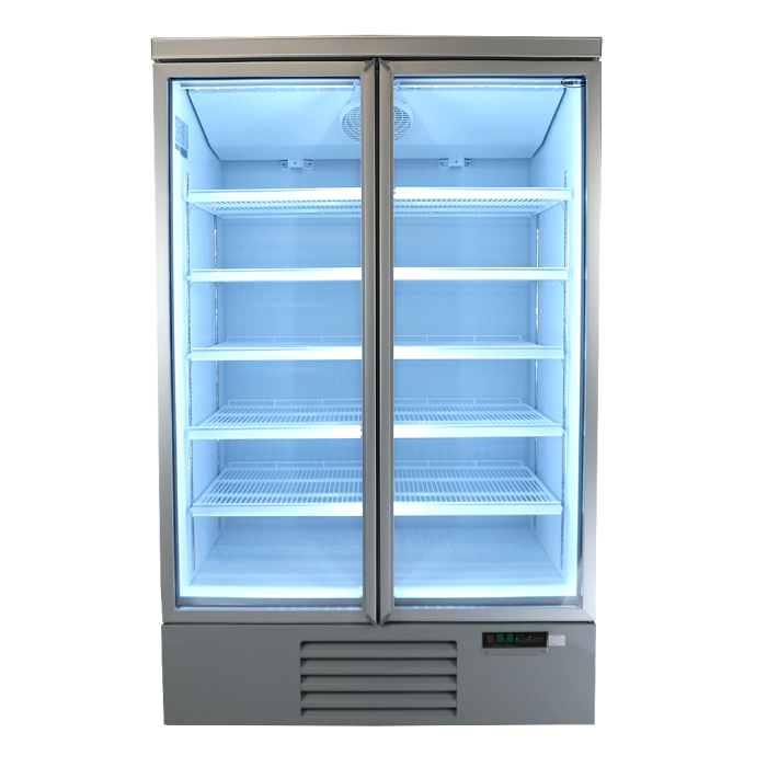 KÜHLSCHRANK 2 GLASTÜREN JDE-1000R – Bild 5