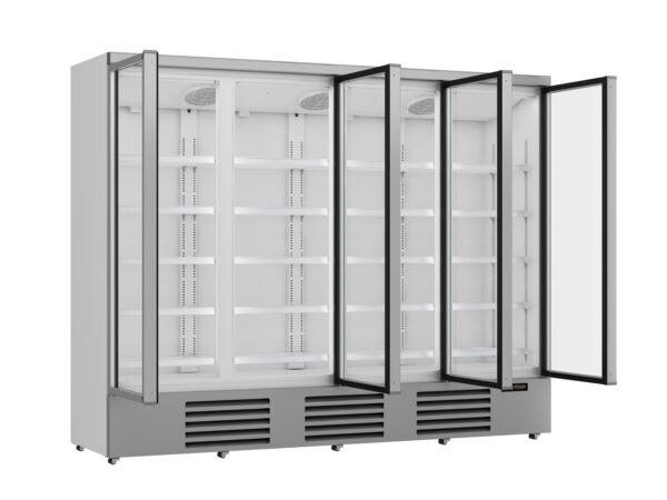 KÜHLSCHRANK 4 GLASTÜREN JDE-2025R *TRANSPORT AUF ANFRAGE* – Bild 3