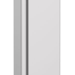 KÜHLSCHRANK EDELSTAHL 550 LTR