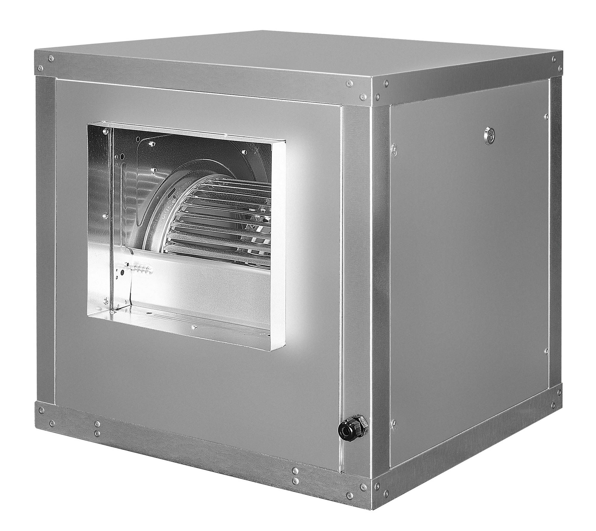 Ventilator in Dose 12/12 für Gastronomie und Gewerbe
