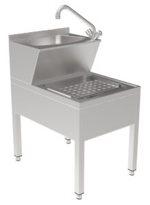 Handwaschbecken für Gastronomie und Gewerbe