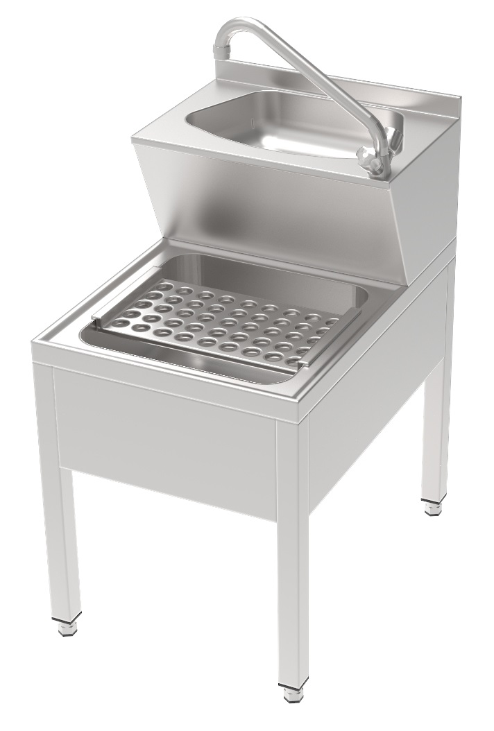 Handwaschbecken für Gewerbe & Gastronomie