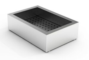 gemahlenes eis behälter für Gastronomie und Gewerbe