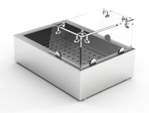 Glasaufsatz 1/1 GN für Gastronomie und Gewerbe