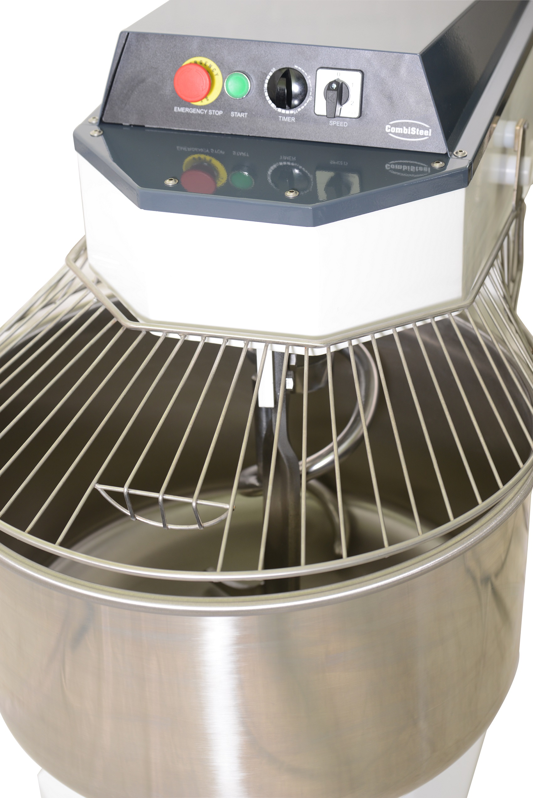 Spiralteigknetmaschine 75 l | 35 kg Kapazität