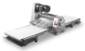 Tisch-Teigausrollmaschine 380 für Gastronomie und Gewerbe