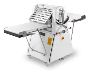 Teigausrollmaschine 520 für Gastronomie und Gewerbe