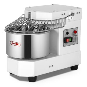 Spiralteigknetmaschine 8 Liter für Gastronomie und Gewerbe