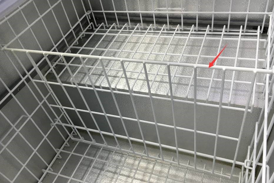Divider für Tiefkühltruhe 7072.0030 / 7072.0065 für Gastronomie und Gewerbe