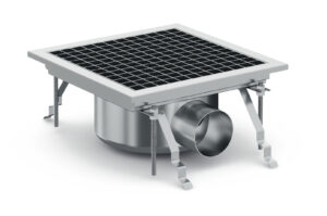Bodenablauf 300 x 300 mm für Gastronomie und Gewerbe
