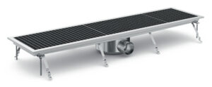 Bodenablauf 1181 x 300 für Gastronomie und Gewerbe
