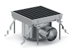 Bodenablauf 200 x 200 mm für Gastronomie und Gewerbe