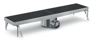Bodenablauf 891 x 200 für Gastronomie und Gewerbe