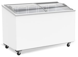 Tiefkühltruhe mit Glasdeckel für Gastronomie und Gewerbe