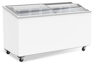Tiefkühltruhe mit Glasdeckel für Gastronomie und Gewerbe