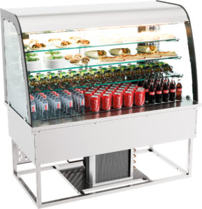 kühlvitrine für Gastronomie und Verkauf