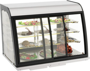 Einbauwärmevitrine für Gastronomie und Gewerbe