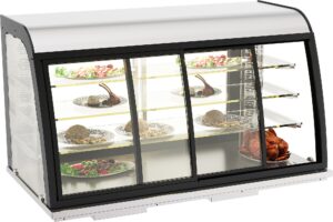 Einbauwärmevitrine für Gastronomie und Gewerbe