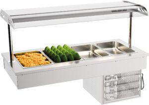 Einbaukühlwanne 4/1 für Gastronomie und Gewerbe