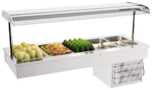 Einbaukühlwanne 5/1 für Gastronomie und Gewerbe
