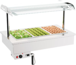 Einbau Bain-Marie 3/1 für Gastronomie und Gewerbe
