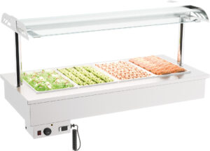 Einbau Bain-Marie 4/1 für Gastronomie und Gewerbe