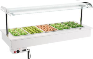 Einbau Bain-Marie 5/1 für Gastronomie und Gewerbe