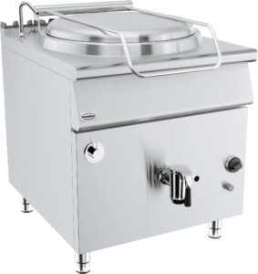 Gas Kochkessel 150L für Gastronomie und Gewerbe