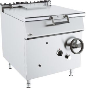 Base 900 Gas Kippbratpfanne 80 l für Gastronomie und Gewerbe