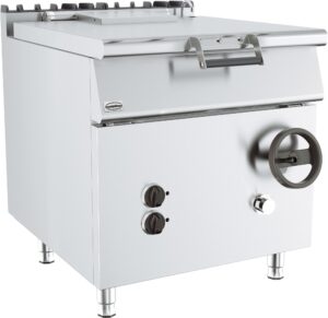 Elektro-Kippbratpfanne für Gastronomie und Gewerbe