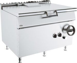 Elektro Kippbratpfanne für Gastronomie und Gewerbe