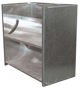 Senkrechte Deflektorkappe Type 51 für Gastronomie und Gewerbe