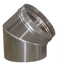 45° Rundkurve Ø 450 mm für Gastronomie und Gewerbe