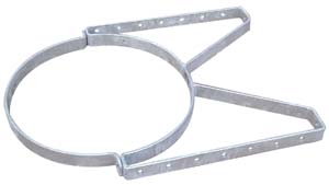 Wandbiegel Ø 450 mm für Gastronomie und Gewerbe