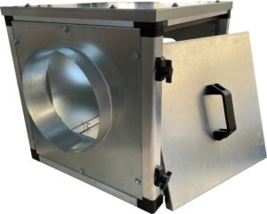 Ventilator in Dose für Gastronomie und Gewerbe