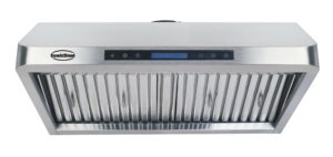 Wandhaube 900 für Gastronomie und Gewerbe