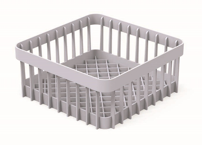 Gläserkorb 350 x 350 mm für Gastronomie und Gewerbe