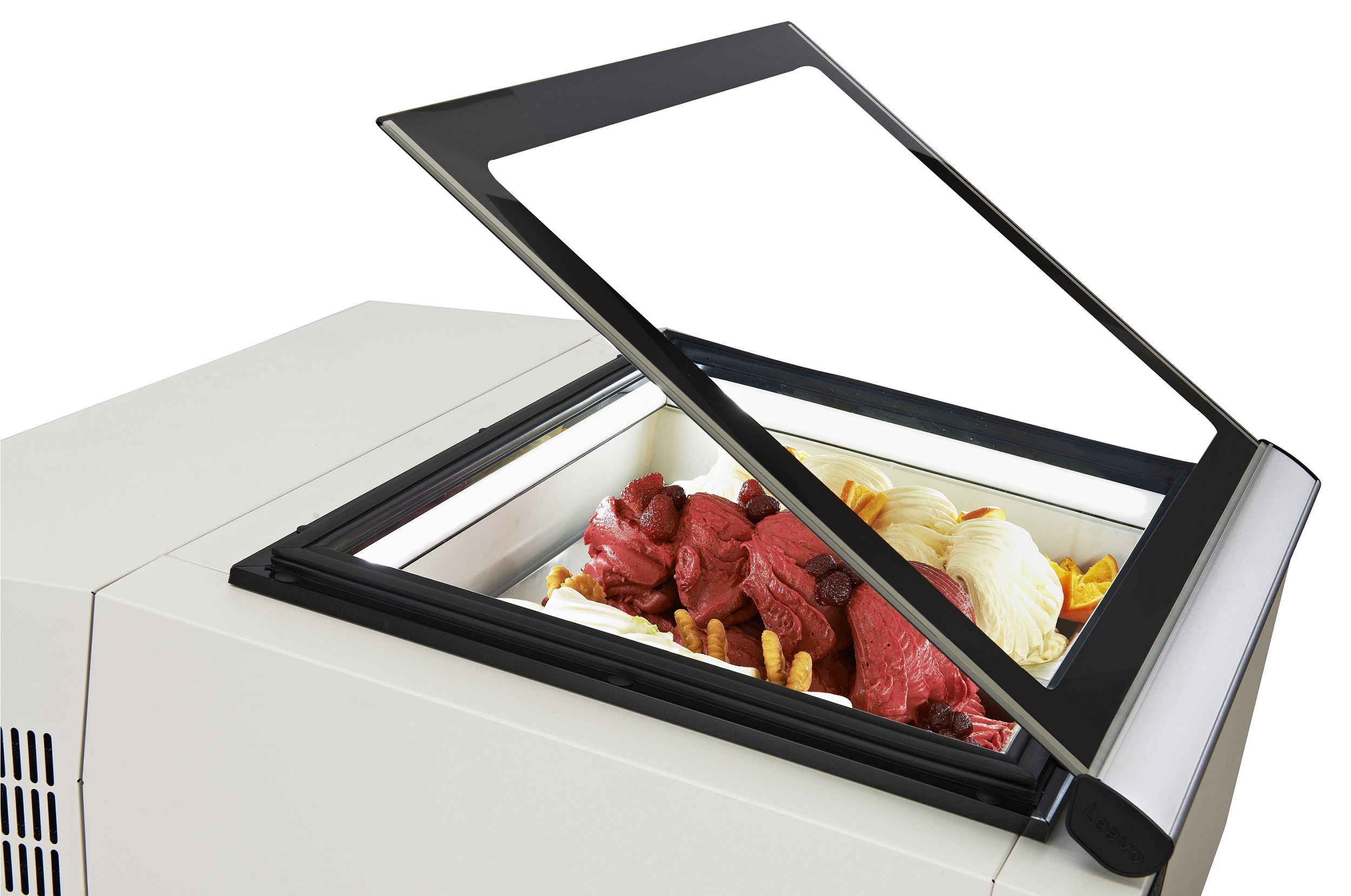 gastro gerät | gewerbegerät | profi küchengerät | Speiseeisvitrine | Tischmodell-Eisvitrine | Eisvitrine für Eisdiele
