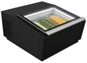 Tischmodell Speiseisvitrine für Gastronomie und Gewerbe