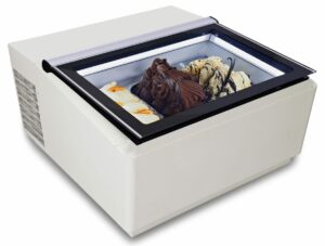 Tischmodell Speiseisvitrine für Gastronomie und Gewerbe