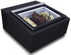 Speiseisvitrine für Gastronomie und Gewerbe