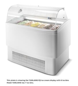 Speiseisvitrine FIJI 7 für Gastronomie und Gewerbe