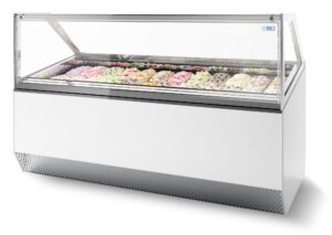 Speiseisvitrine Millenium 20 für Gastronomie und Gewerbe