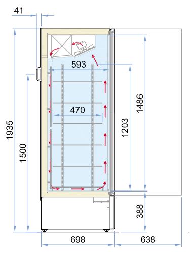 gefrierschrank gastro | tiefkühlgerät | tiefkühlschrank mit glastür | tiefkühlschrank umluft | gastro tiefkühlschrank