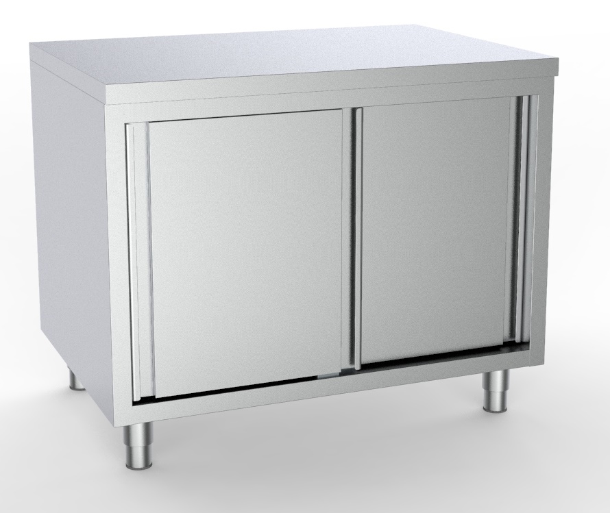 edelstahl arbeitstisch für Gastronomie und Gewerbe