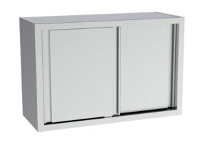 Wandschrank mit Schiebetüren für Gastronomie und Gewerbe