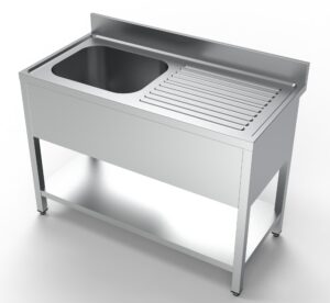 edelstahl spültisch für Gastronomie und Gewerbe