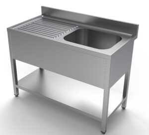edelstahl spültisch für Gastronomie und Gewerbe