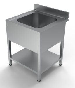 edelstahl spültisch für Gastronomie und Gewerbe