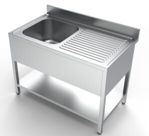 edelstahl spültisch für Gastronomie und Gewerbe